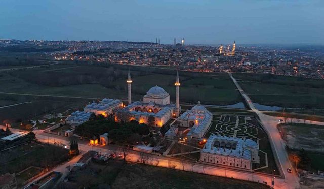 II. Bayezid Külliyesi’ndeki Aşçı Yahya Baba’nın mutfağı bu Ramazan da iftara kapatıldı