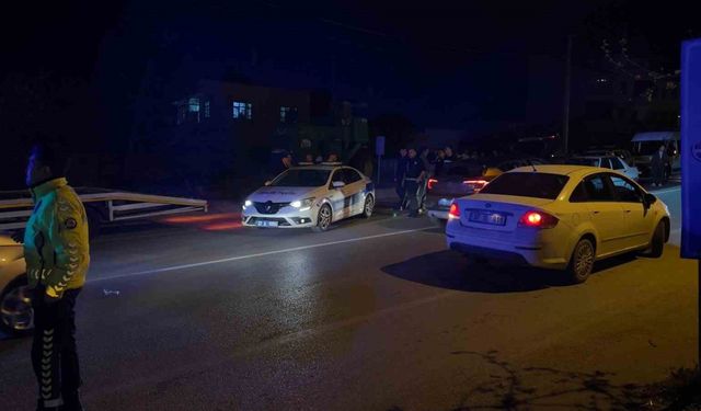 İki grubun kavgasında 1 kişi hastanelik oldu
