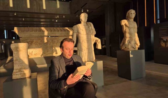 İlyada Destanı farklı seslerle Troya Müzesinde yankılandı