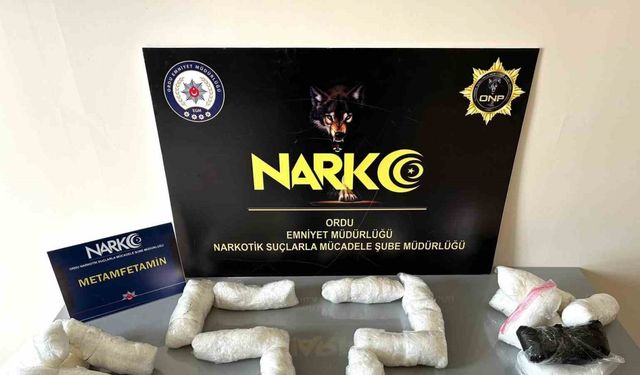 İran’dan uyuşturucu sevkiyatı polise takıldı