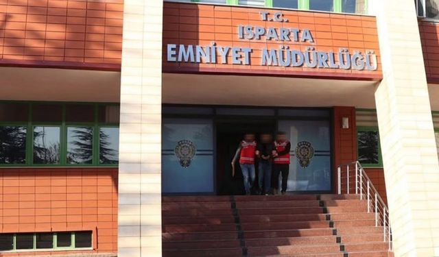 Isparta’da ağabeyini vurup kaçan kardeş yakalanarak gözaltına alındı