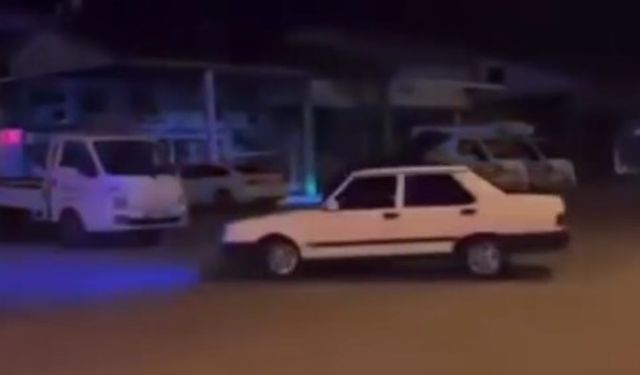 Isparta’da drift yapan sürücüyü sosyal medya ele verdi