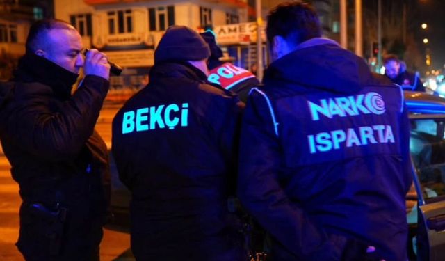 Isparta’da narkotik operasyonu: binlerce kullanımlık uyuşturucu madde ele geçirildi