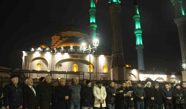 İsrail’in Gazze saldırılarına Ordululardan tepki