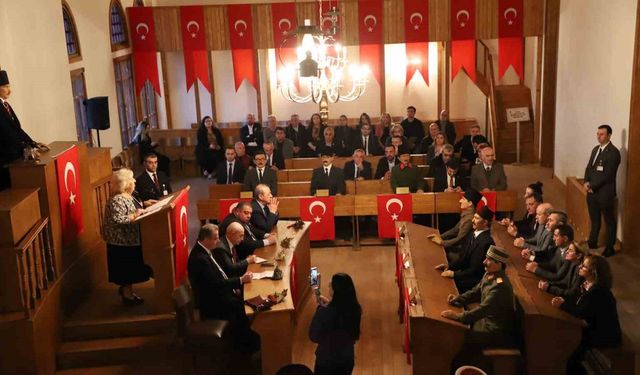 İstiklal Marşı’nın 104’üncü yıl dönümünde özel meclis toplantısı