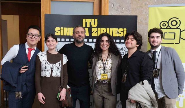 İTÜ Sinema Kulübü’nden ilk kez sinema zirvesi