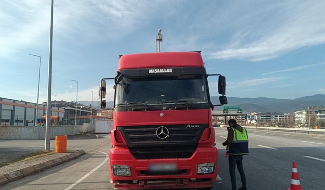 Kaçak orman emvaline geçit yok