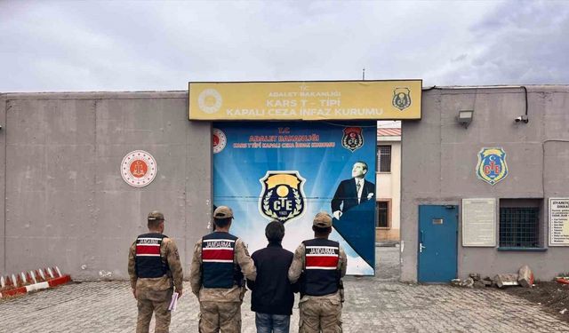 Kağızman’da aranan 1 kişi yakalandı