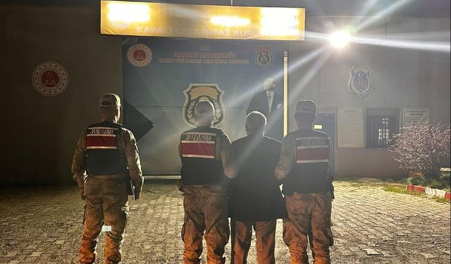 Kars’ta 3 yıl hapis cezası bulunan 1 kişi yakalandı