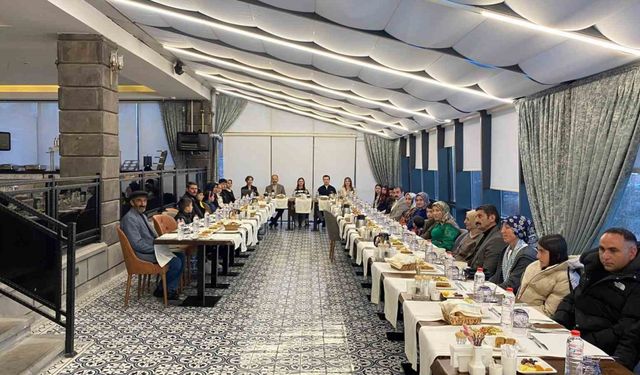 Kars’ta anlamlı iftar buluşması