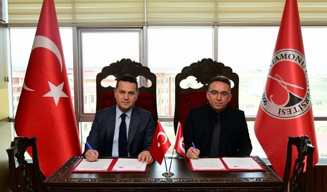 Kastamonu Üniversitesi ile Gençlik ve Spor İl Müdürlüğü arasında iş birliği protokolü imzalandı