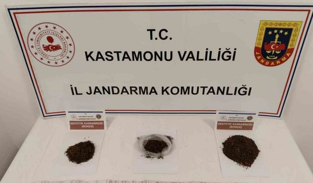 Kastamonu’da uyuşturucu operasyonu: 1 tutuklama