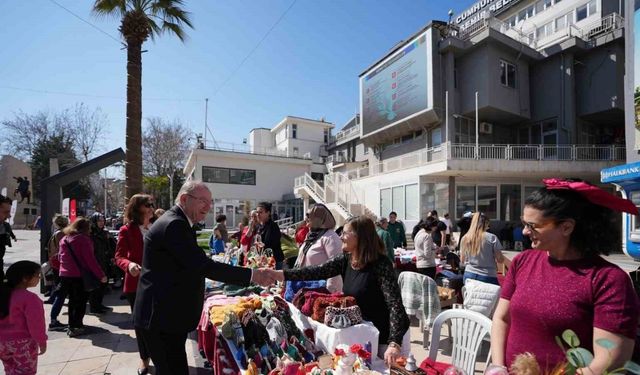 Kent Konseyi Kadın Meclisi kadınların sergisinde buluştu