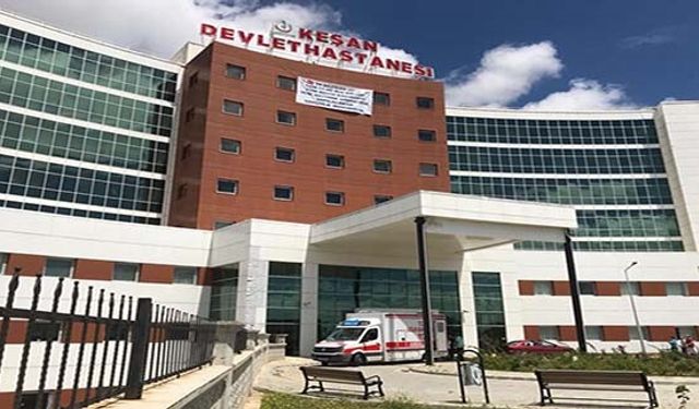 Keşan’da anestezi teknikeri çalıştığı hastanede ölü bulundu