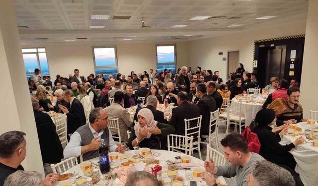 Keşan’da Devlet Hastanesi yönetimi tarafından iftar verildi