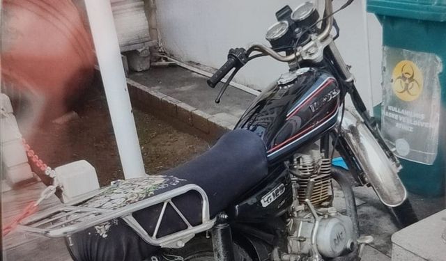Keşan’da polisin durdurup incelediği motosiklet çalıntı çıktı