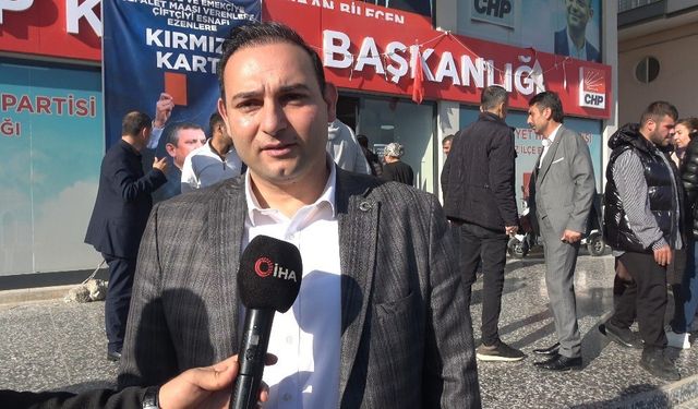 Kilis Belediye Başkanı Bilecen: "Ekrem İmamoğlu’na yapılan muamele kabul edilemez"
