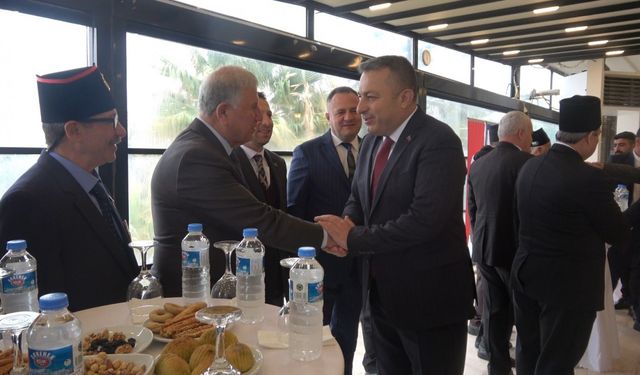Kilis Polisevi’nde bayramlaşma programı gerçekleştirildi