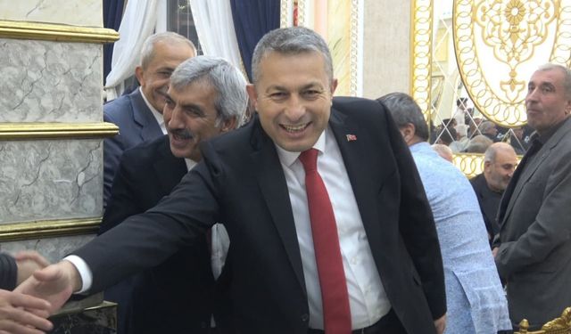 Kilis Valisi Tahir Şahin, muhtarlarla iftar yemeğinde buluştu