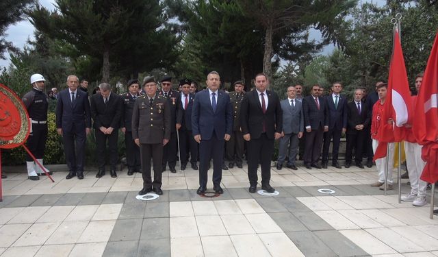 Kilis’te 18 Mart Şehitleri dualarla anıldı
