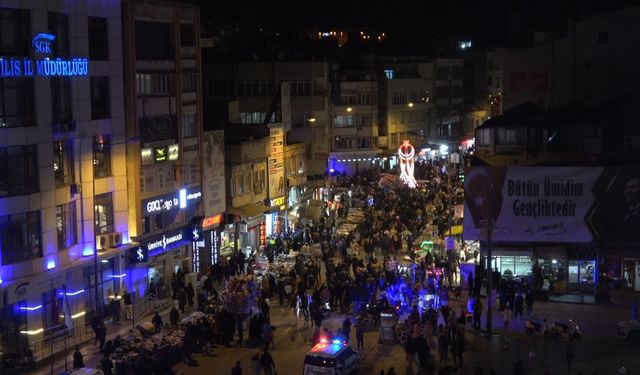 Kilis’te Bayram öncesi alışveriş yoğunluğu
