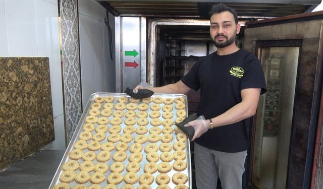 Kilis’te Ramazan lezzeti kahke mesaisi başladı