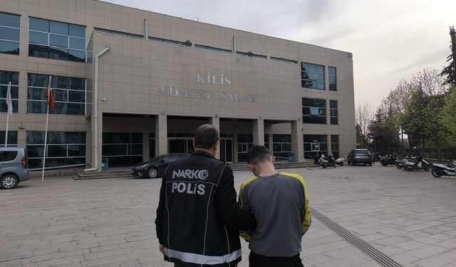 Kilis’te uyuşturucu operasyonu: 1 şahıs tutuklandı