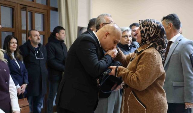 Kırıkkale Belediyesi, şehit aileleri ve gaziler için iftar programı düzenledi