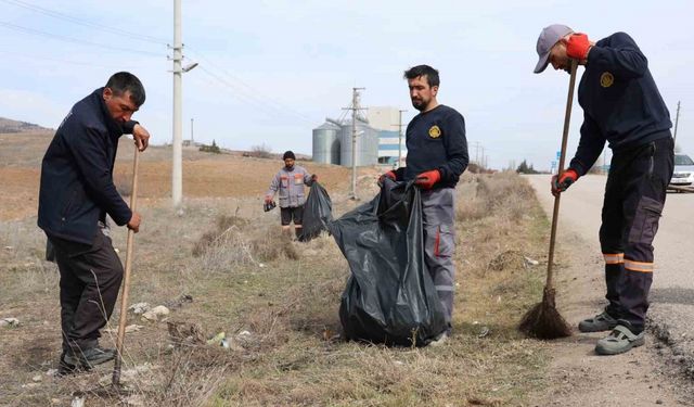 Kırıkkale Belediyesi’nden bayram öncesi temizlik seferberliği