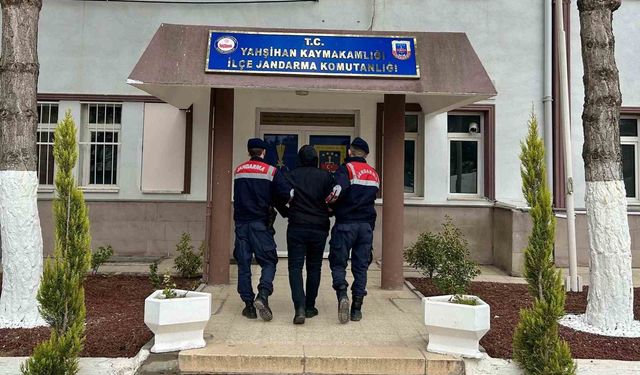Kırıkkale’de aranan iki hükümlü yakalandı