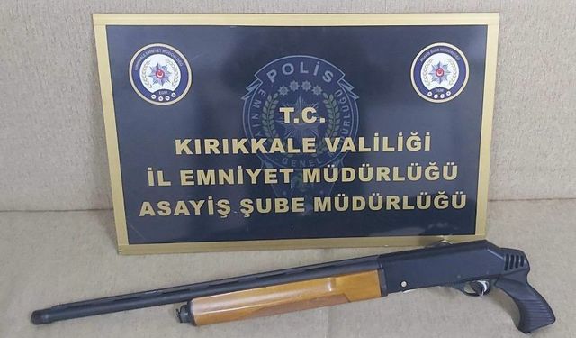 Kırıkkale’de denetimler sürüyor: Aranan şahıslar yakalandı, uyuşturucu ve silah ele geçirildi