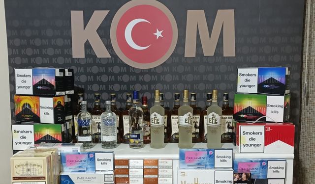 Kırıkkale’de kaçakçılık operasyonu: 4 şüpheli yakalandı