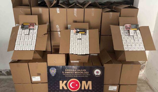 Kırıkkale’de kaçakçılık operasyonu: 6 gözaltı