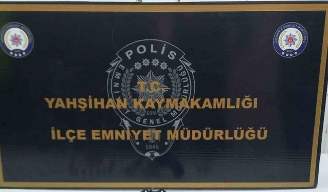 Kırıkkale’de silah ve uyuşturucu ele geçirildi: 1 gözaltı
