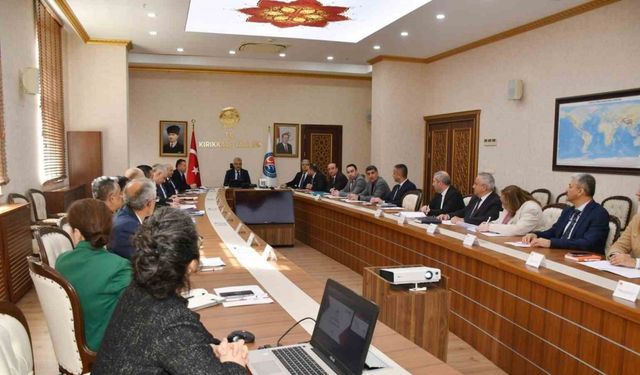 Kırıkkale’de su kaynakları için stratejik toplantı