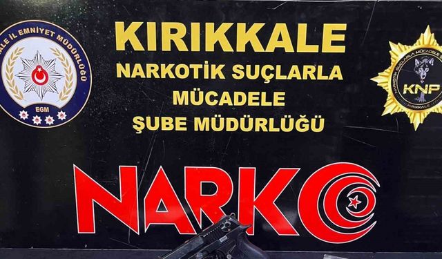 Kırıkkale’de uyuşturucu operasyonu: 1 gözaltı