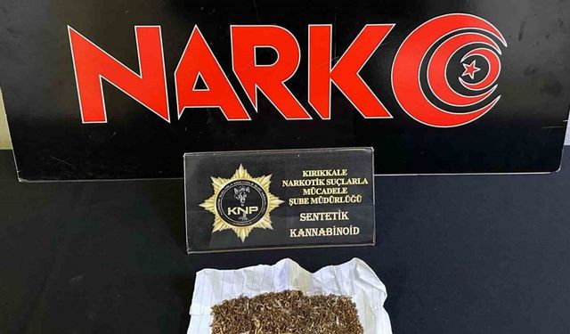 Kırıkkale’de uyuşturucudan gözaltına alınan 17 şüpheliden 3’ü tutuklandı