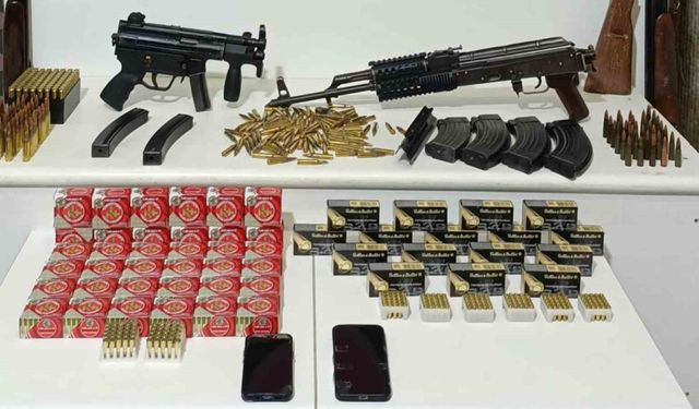 Kırıkkale’de yasa dışı silah ticareti operasyonu: 3 gözaltı
