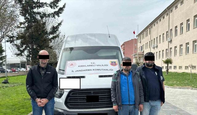 Kırklareli’nde 44 kaçak göçmen yakalandı