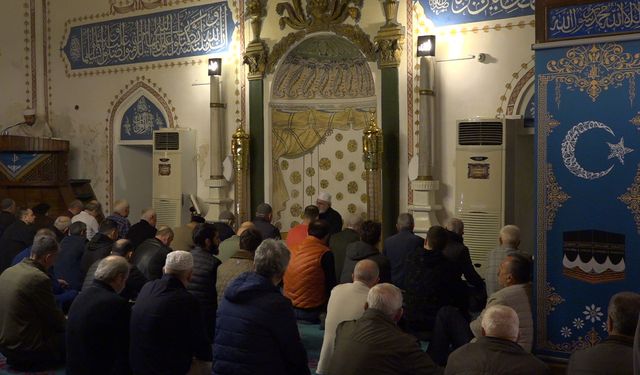 Kırklareli’nde Kadir Gecesi idrak edildi