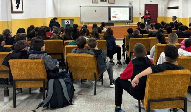 Kırklareli’nde öğrencilere gıda güvenliği eğitimi