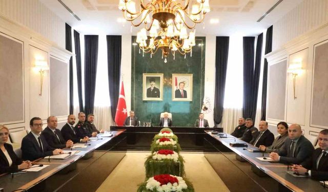 Kırklareli’nde Sahipsiz Sokak Hayvanları Denetleme Komisyon Toplantısı yapıldı