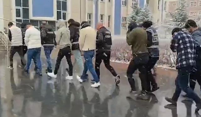 Kırşehir’de dron destekli uyuşturucu operasyonu: 7 tutuklama