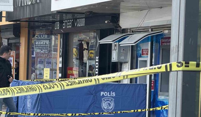 Klima montajı yaparken 5’inci kattan düşen kişi hayatını kaybetti