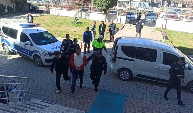 Konya’da bir gün önceki tartışmanın ardından işlenen cinayetin zanlısı adliyede