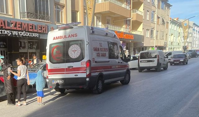 Konya’da para çektiği banka önünde düşerek başını çarpan kişi hayatını kaybetti