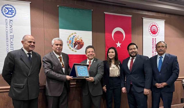 Konyalı firmalar Meksika’da 34 milyar dolarlık pazara adım attı