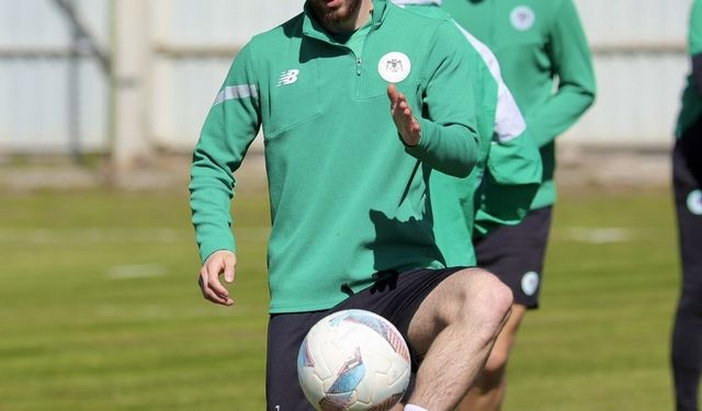 Konyaspor, Eyüpspor maçına hazır