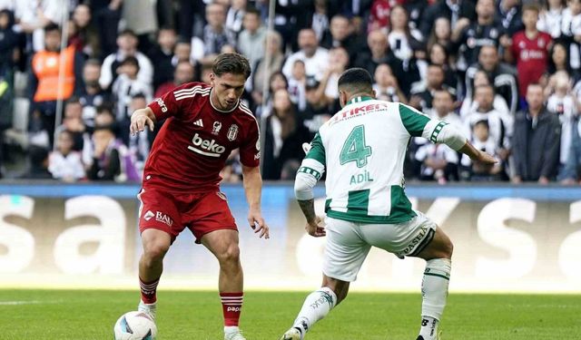 Konyaspor ile Beşiktaş 48. randevuda