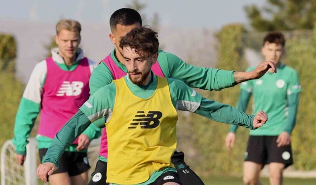 Konyaspor’da Beşiktaş maçı hazırlıkları başladı
